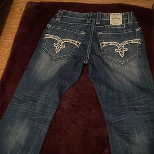Men’s Trendy Designer vintage jeans. Size 34